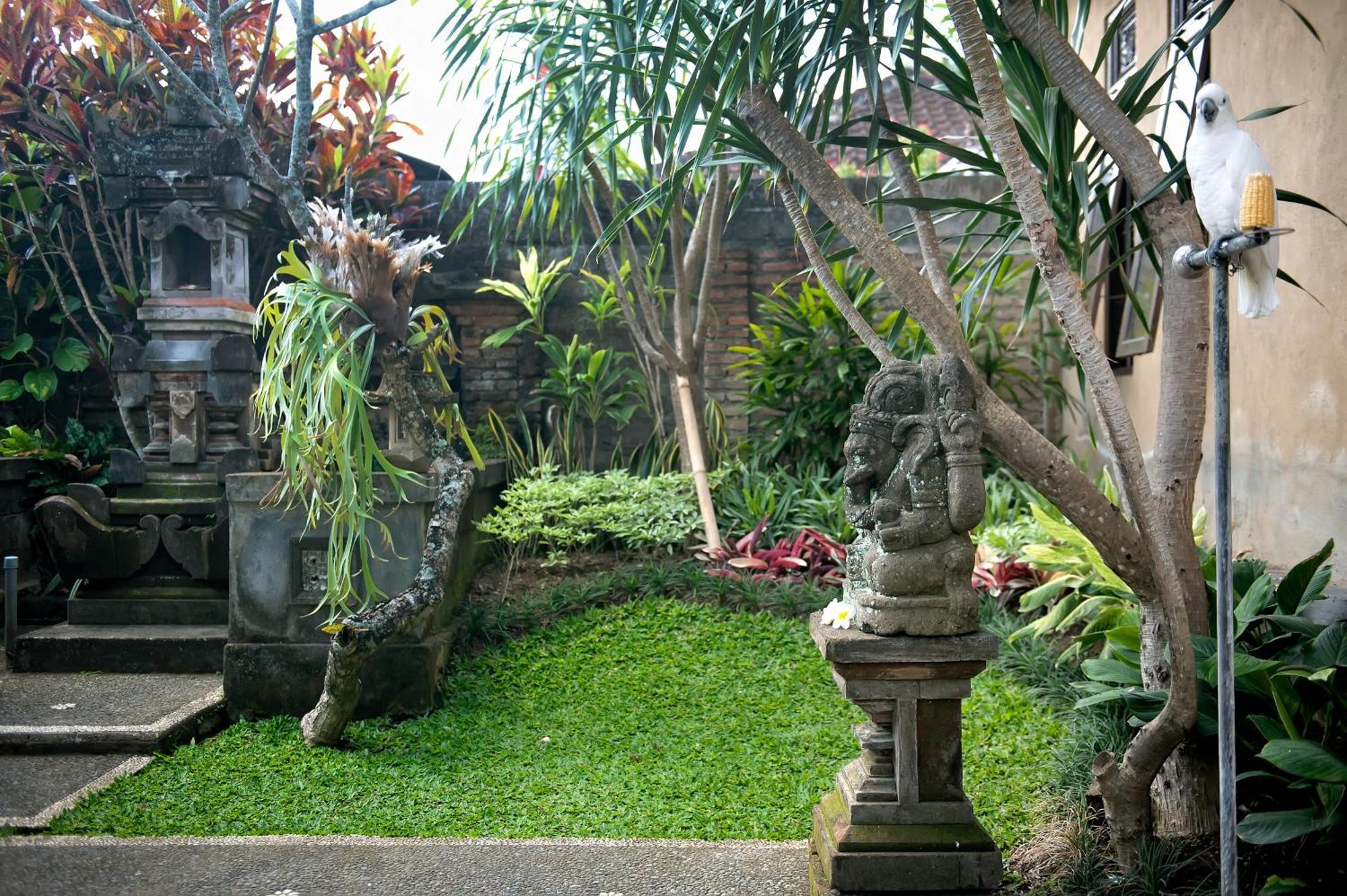 Teja Home Stay Ubud Dış mekan fotoğraf