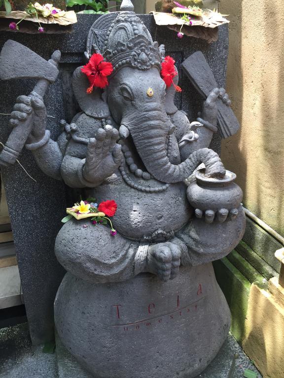 Teja Home Stay Ubud Dış mekan fotoğraf