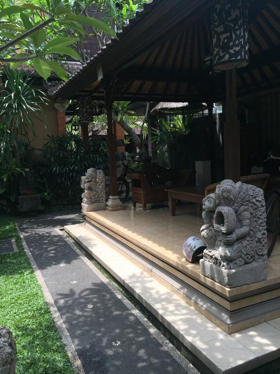 Teja Home Stay Ubud Dış mekan fotoğraf