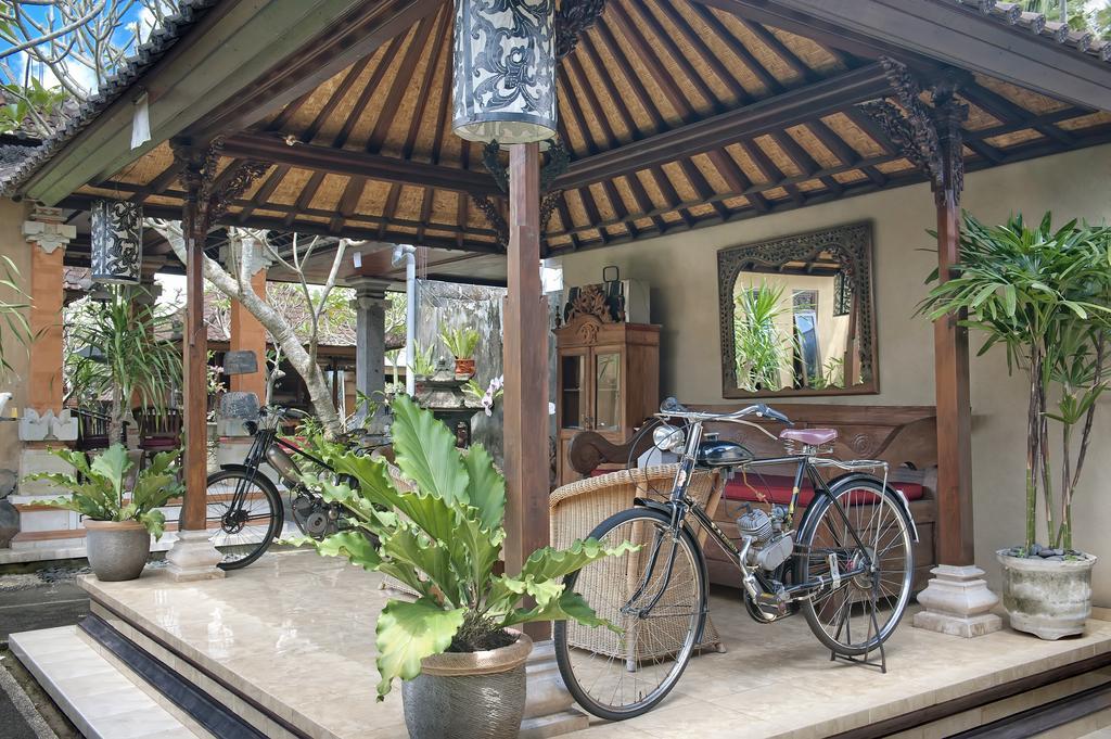 Teja Home Stay Ubud Dış mekan fotoğraf
